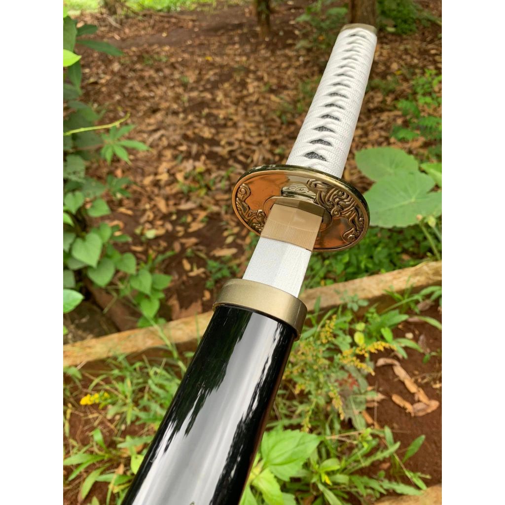 Mô hình thanh Yamato của Vergil - Devil May Cry bằng gỗ 105cm | Baystore