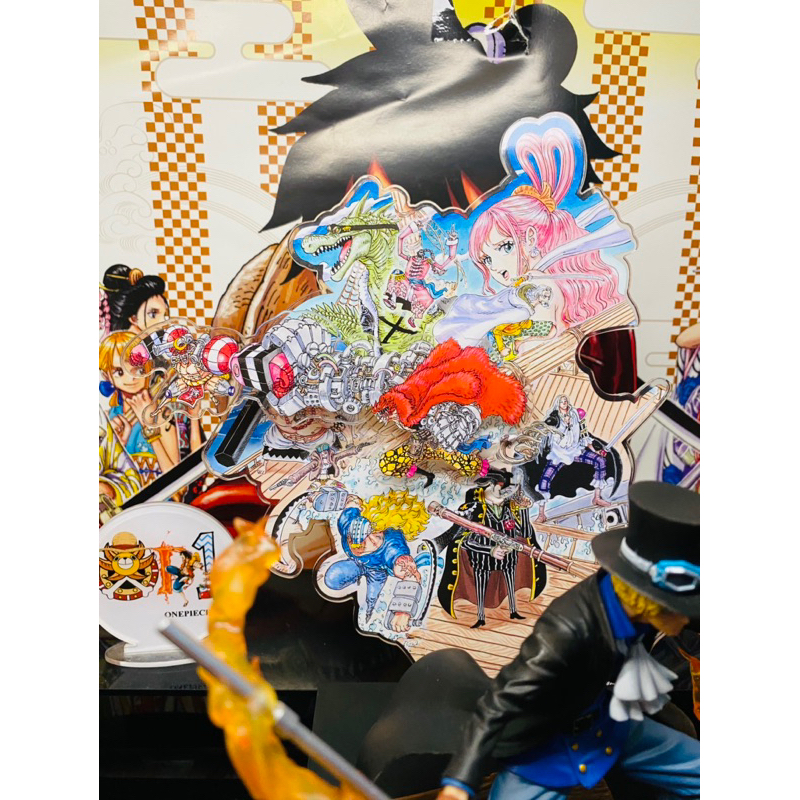 Mô hình One Piece Chính hãng - Sabo - Ichiban Kuji - One Piece WT100 Memorial Eiichiro Oda Draws 100