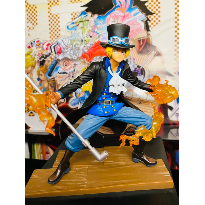 Mô hình One Piece Chính hãng - Sabo - Ichiban Kuji - One Piece WT100 Memorial Eiichiro Oda Draws 100