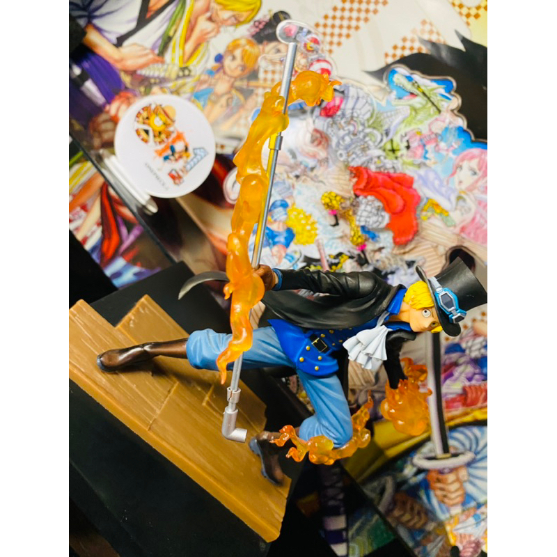 Mô hình One Piece Chính hãng - Sabo - Ichiban Kuji - One Piece WT100 Memorial Eiichiro Oda Draws 100