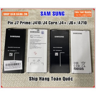 Pin samsung  J7 Prime /J4 Plus/J4 Core/J6 plus/A710,mới