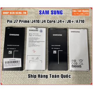Pin samsung  J7 Prime /J4 Plus/J4 Core/J6 plus/A710,mới