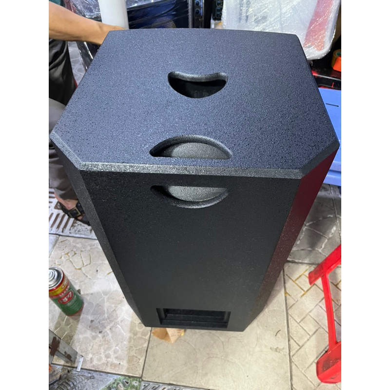 VỎ LOA KÉO 3 TẤC ĐƠN CẮT MẠCH 15x35