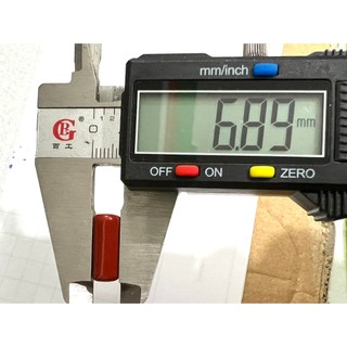[ 10 con ]  TỤ CBB 1UF 105J 250V  450V  ( 15mm 16mm )