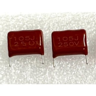Tụ cbb 1uf 105j 250v 16mm
