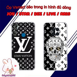 Ốp dẻo đủ dòng Vsmart Live 4 , Joy 4 , Star 5 , Bee , Aris , Acitve | Plus , Pro . Kind case Ốp điện thoại bảo vệ camera