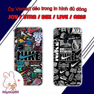  Ốp dẻo đủ dòng Vsmart Live 4  Joy 4  Star 5  Bee  Aris  Acitve | Plus  Pro . Kind case Ốp điện thoại bảo vệ camera 
