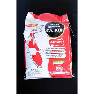 THỨC ĂN CHO CÁ KOI KING FEED 42% ĐẠM