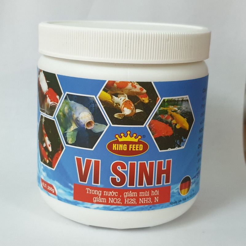 Vitamin và chất bổ sung cho cá King Feed