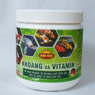 Vitamin và chất bổ sung cho cá King Feed