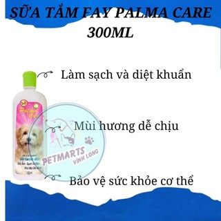 FAY SỮA TẮM PALMA CARE 300ml dành cho chó mèo