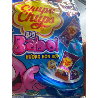 2 Bịch 40 viên kẹo cao su babol hương trái cây