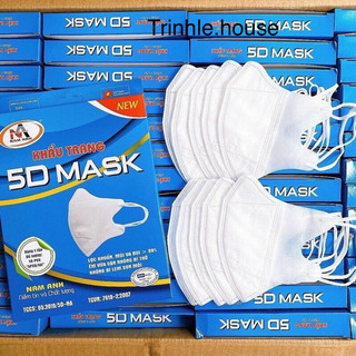 Thùng 200 cái khẩu trang 5d