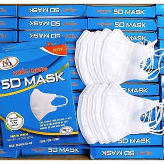 thùng 200 cái khẩu trang 5D