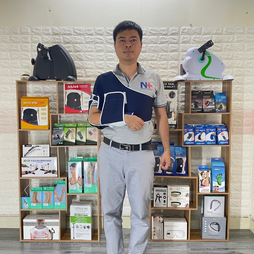 Đai Desaul Linh Hiếu - Đai Khớp Vai Linh Hiếu