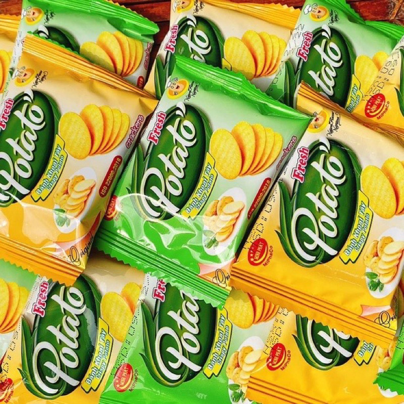 Sỉ 500g bánh quy khoai tây Potato