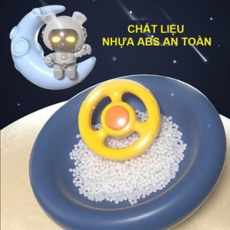 Đồ Chơi Mô Hình Đường Đua Ô Tô 2 Tốc Độ Có Màn Hình Chuyển Động Và Vô Lăng Mô Phỏng Lái Xe Cho Bé