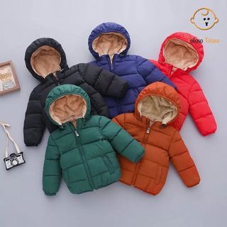 Áo phao lót lông cừu siêu ấm cho bé (hàng quảng châu xịn) ơi