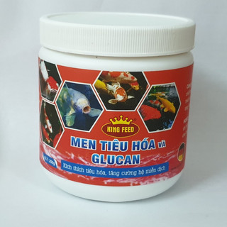 Vitamin và chất bổ sung cho cá King Feed