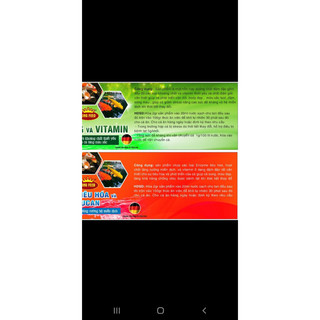 Vitamin và chất bổ sung cho cá King Feed