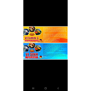Vitamin và chất bổ sung cho cá King Feed