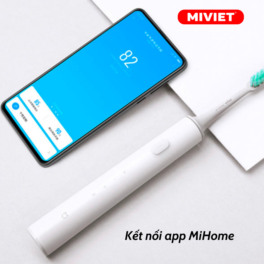 Bàn chải điện thông minh Xiaomi Mijia Sonic T500  - Hàng chính hãng