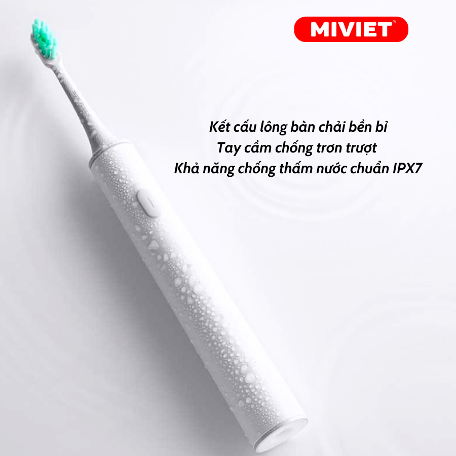Bàn chải điện thông minh Xiaomi Mijia Sonic T500  - Hàng chính hãng