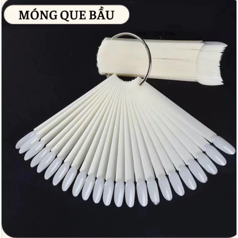 Móng que tập vẽ bịch 50 cây freeship