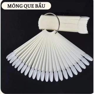Móng que tập vẽ bịch 50 cây freeship