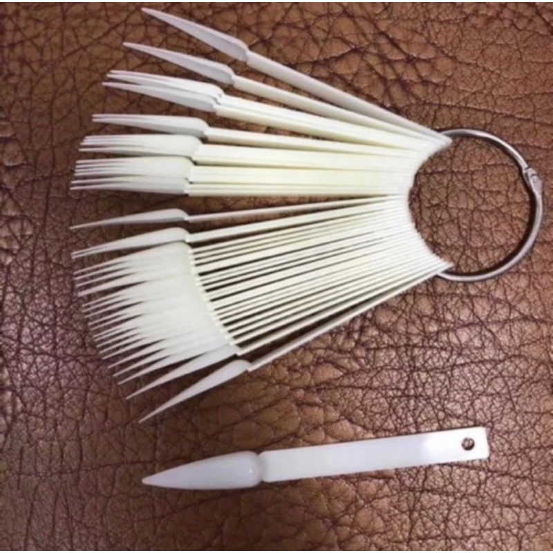 Móng que tập vẽ bịch 50 cây freeship