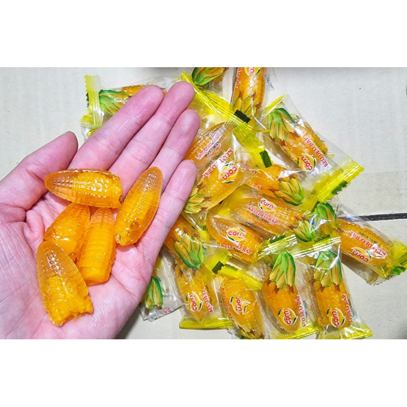 1 ký kẹo dẻo bắp trong có nhân