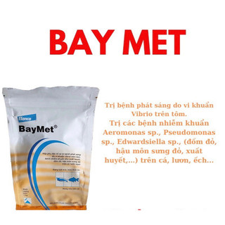 Baymet 500gr, 1kg dùng cho các loại tôm, cá, lươn, ếch, cua…