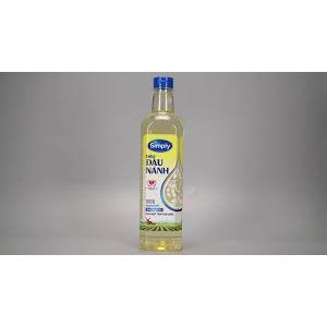 Dầu đậu nành Simply 1L