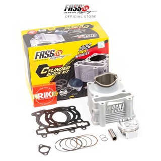 Bộ nòng kính trái nén fasstek racing 62 - 65 - 69 mm - v2 xe máy exciter