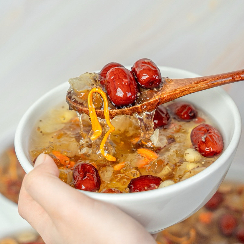 Combo 5 set chè dưỡng nhan 12 vị 500g nấu 20 chén
