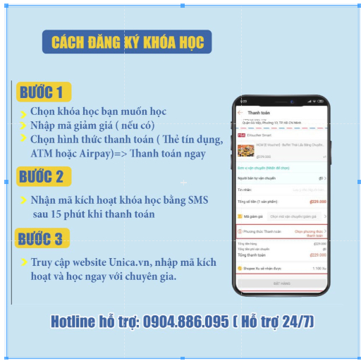 Toàn quốc- [Evoucher] FULL khóa học TIN HỌC VP - Hướng dẫn thực hành Excel từ cơ bản đến nâng cao [UNICA.VN]