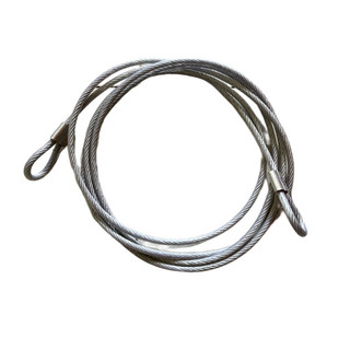 Dây cáp khoá xe 5m phi 10mm sợi to