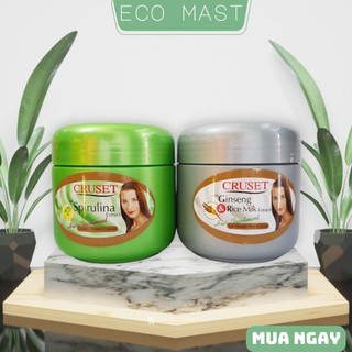 Kem ủ tóc CRUSET Thái Lan 500ml tinh Chất nhân sâm, sữa gạo ngăn ngừa rụng tóc