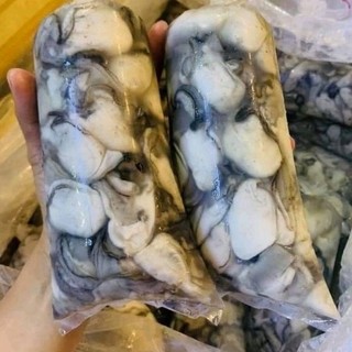Bịch 500gr Ruột Hàu Sữa tách sẵn đông lạnh