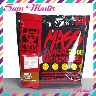 Sữa tăng cân mutant mass xtreme 2500 2.72kg - sữa tăng cân tăng cơ bổ sung protein