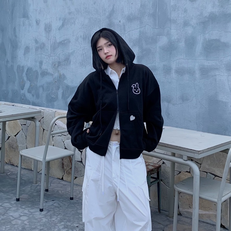 Áo khoác HD zip BULY