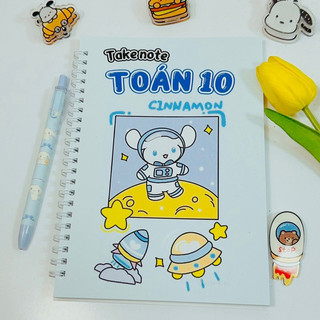 Sổ tay Toán Học takenote Khổ A6