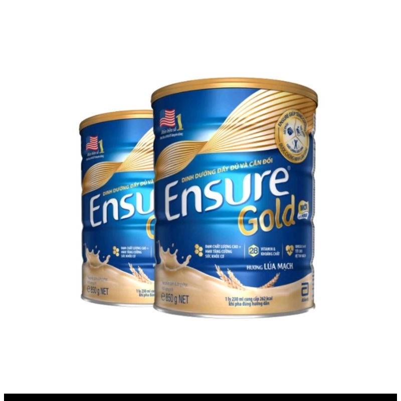 Ensure Gold 850g Hương Lúa Mạch