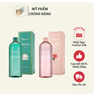 Nước Hoa Hồng Cân Bằng Da JM Solution Marine Luminous Moisture Toner 600ml