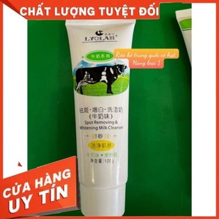 Sữa Rữa Mặt Trắng Da SỮA BÒ E100, THORAKAO