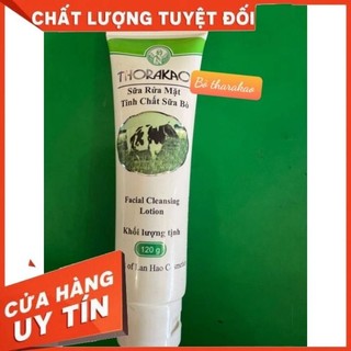 Sữa Rữa Mặt Trắng Da SỮA BÒ E100, THORAKAO