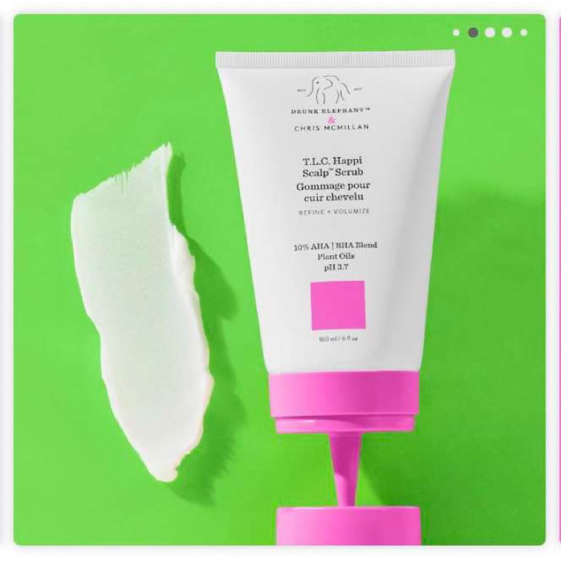T.L.C. Happi Scalp™ Scrub tẩy tế bào chết da dầu
