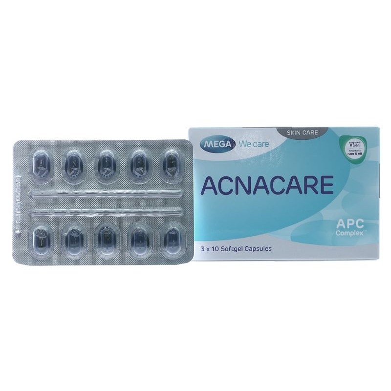Viên Uống Acnacare
