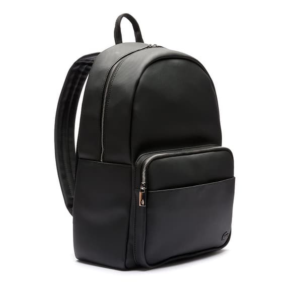 Balo Ba Lô Da Thời Trang Nam BACKPACK LACOSTE HOT BASIC Chống Thấm Nước Đựng Vừa Laptop 15 Inch Đa Năng Tiện Dụng