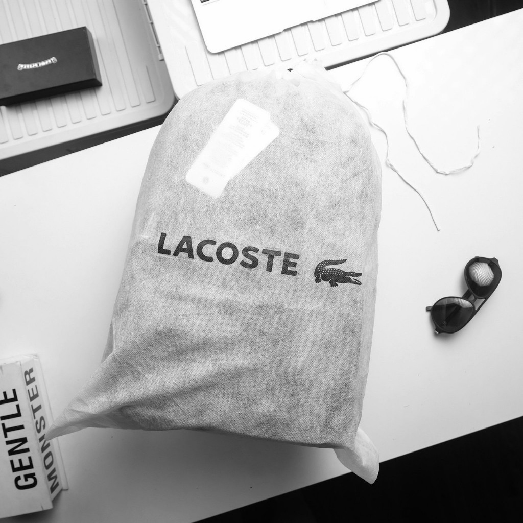 Balo Ba Lô Da Thời Trang Nam BACKPACK LACOSTE HOT BASIC Chống Thấm Nước Đựng Vừa Laptop 15 Inch Đa Năng Tiện Dụng
